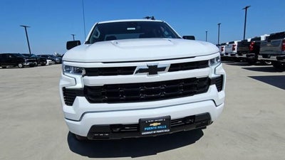 2026 Chevrolet Silverado 1500 Crew Cab Short Box 4-Wheel Drive RST