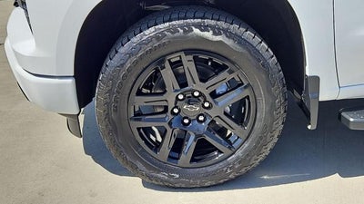 2026 Chevrolet Silverado 1500 Crew Cab Short Box 4-Wheel Drive RST