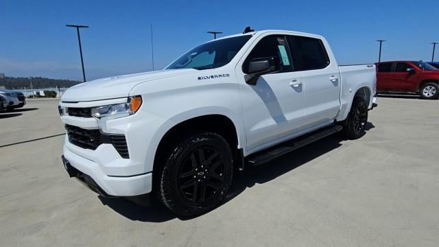 2026 Chevrolet Silverado 1500 Crew Cab Short Box 4-Wheel Drive RST