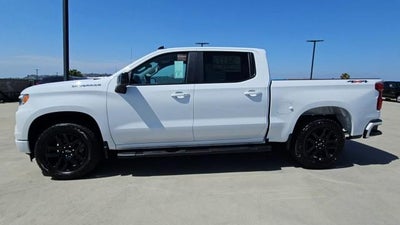 2026 Chevrolet Silverado 1500 Crew Cab Short Box 4-Wheel Drive RST
