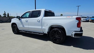 2026 Chevrolet Silverado 1500 Crew Cab Short Box 4-Wheel Drive RST