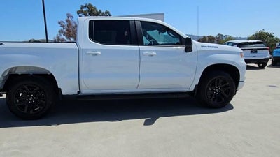 2026 Chevrolet Silverado 1500 Crew Cab Short Box 4-Wheel Drive RST