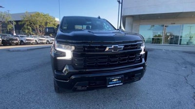 2026 Chevrolet Silverado 1500 Crew Cab Short Box 4-Wheel Drive RST