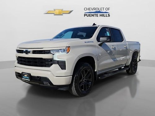 2026 Chevrolet Silverado 1500 Crew Cab Short Box 4-Wheel Drive RST