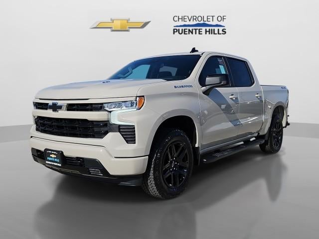 2026 Chevrolet Silverado 1500 Crew Cab Short Box 4-Wheel Drive RST