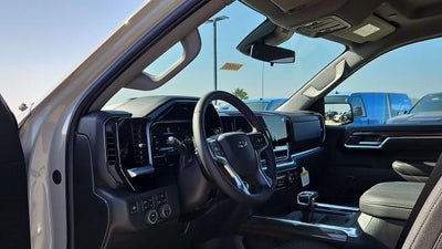 2026 Chevrolet Silverado 1500 Crew Cab Short Box 4-Wheel Drive RST