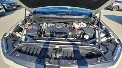2026 Chevrolet Silverado 1500 Crew Cab Short Box 4-Wheel Drive RST