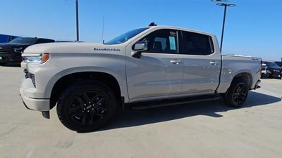 2026 Chevrolet Silverado 1500 Crew Cab Short Box 4-Wheel Drive RST