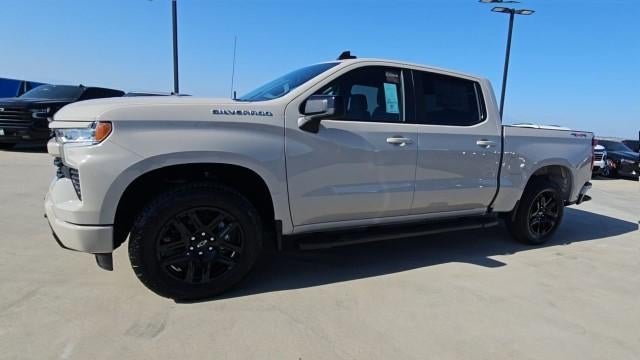 2026 Chevrolet Silverado 1500 Crew Cab Short Box 4-Wheel Drive RST