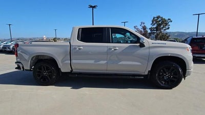 2026 Chevrolet Silverado 1500 Crew Cab Short Box 4-Wheel Drive RST