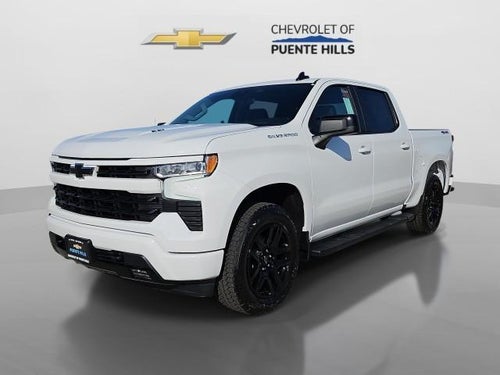 2026 Chevrolet Silverado 1500 Crew Cab Short Box 4-Wheel Drive RST