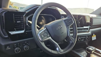 2026 Chevrolet Silverado 1500 Crew Cab Short Box 4-Wheel Drive RST