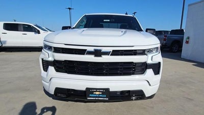 2026 Chevrolet Silverado 1500 Crew Cab Short Box 4-Wheel Drive RST