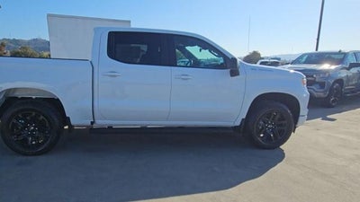 2026 Chevrolet Silverado 1500 Crew Cab Short Box 4-Wheel Drive RST