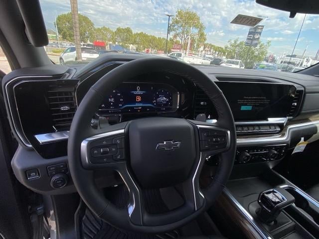 2025 Chevrolet Silverado 1500 Crew Cab Short Box 4-Wheel Drive RST