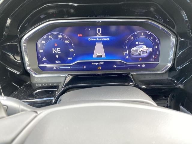 2025 Chevrolet Silverado 1500 Crew Cab Short Box 4-Wheel Drive RST