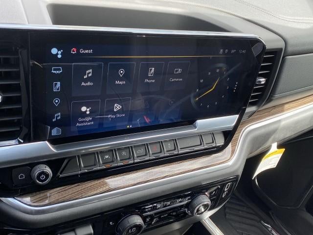 2025 Chevrolet Silverado 1500 Crew Cab Short Box 4-Wheel Drive RST