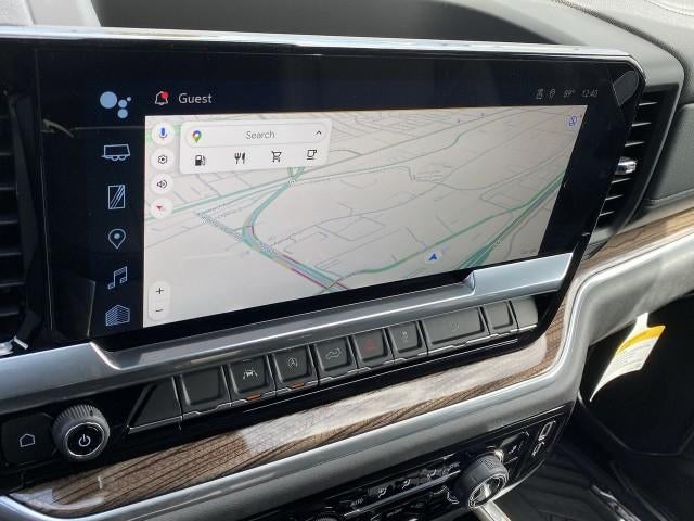 2025 Chevrolet Silverado 1500 Crew Cab Short Box 4-Wheel Drive RST