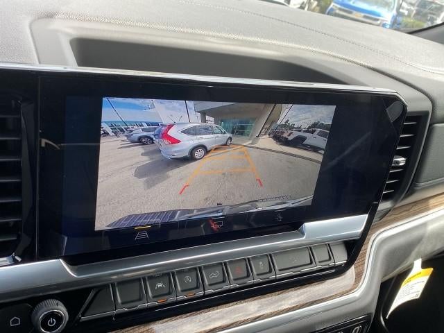 2025 Chevrolet Silverado 1500 Crew Cab Short Box 4-Wheel Drive RST