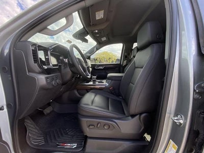 2025 Chevrolet Silverado 1500 Crew Cab Short Box 4-Wheel Drive RST