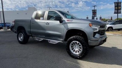 2025 Chevrolet Silverado 1500 Crew Cab Short Box 4-Wheel Drive RST