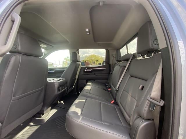 2025 Chevrolet Silverado 1500 Crew Cab Short Box 4-Wheel Drive RST