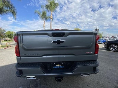 2025 Chevrolet Silverado 1500 Crew Cab Short Box 4-Wheel Drive RST