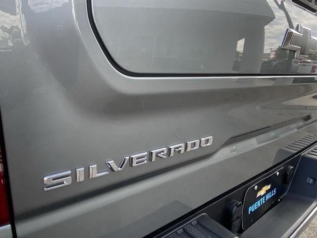 2025 Chevrolet Silverado 1500 Crew Cab Short Box 4-Wheel Drive RST