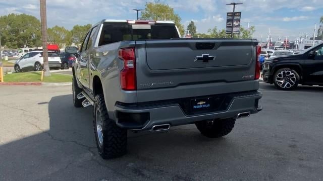 2025 Chevrolet Silverado 1500 Crew Cab Short Box 4-Wheel Drive RST