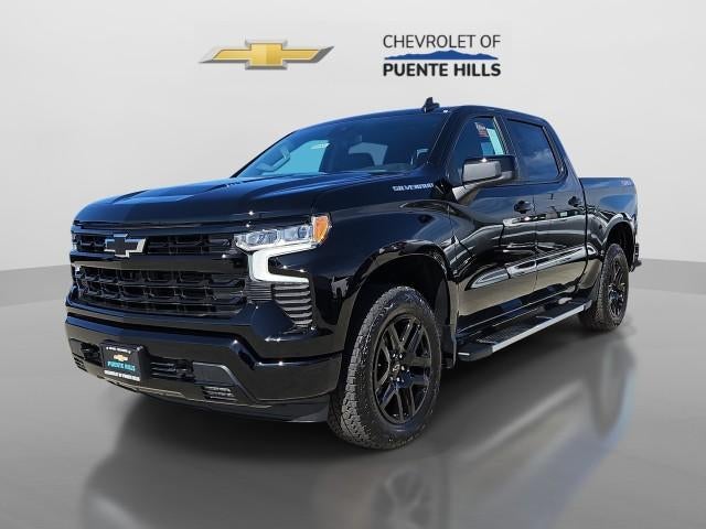 2026 Chevrolet Silverado 1500 Crew Cab Short Box 4-Wheel Drive RST
