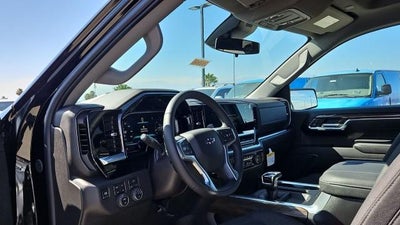2026 Chevrolet Silverado 1500 Crew Cab Short Box 4-Wheel Drive RST