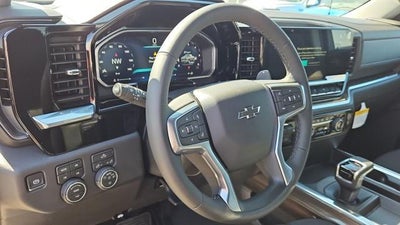 2026 Chevrolet Silverado 1500 Crew Cab Short Box 4-Wheel Drive RST