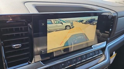 2026 Chevrolet Silverado 1500 Crew Cab Short Box 4-Wheel Drive RST