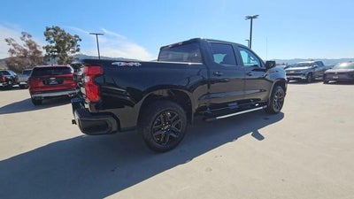 2026 Chevrolet Silverado 1500 Crew Cab Short Box 4-Wheel Drive RST