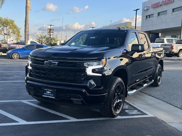 2026 Chevrolet Silverado 1500 Crew Cab Short Box 4-Wheel Drive RST