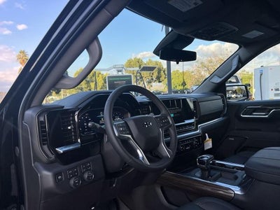 2026 Chevrolet Silverado 1500 Crew Cab Short Box 4-Wheel Drive RST