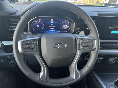 2026 Chevrolet Silverado 1500 Crew Cab Short Box 4-Wheel Drive RST