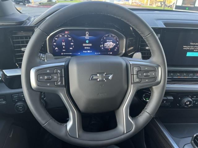 2026 Chevrolet Silverado 1500 Crew Cab Short Box 4-Wheel Drive RST