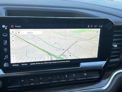 2026 Chevrolet Silverado 1500 Crew Cab Short Box 4-Wheel Drive RST