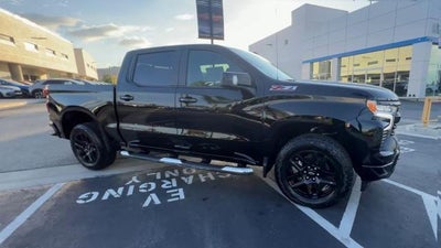 2026 Chevrolet Silverado 1500 Crew Cab Short Box 4-Wheel Drive RST