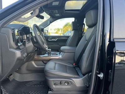 2026 Chevrolet Silverado 1500 Crew Cab Short Box 4-Wheel Drive RST