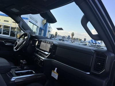 2026 Chevrolet Silverado 1500 Crew Cab Short Box 4-Wheel Drive RST