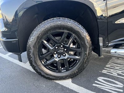 2026 Chevrolet Silverado 1500 Crew Cab Short Box 4-Wheel Drive RST