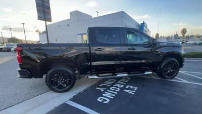 2026 Chevrolet Silverado 1500 Crew Cab Short Box 4-Wheel Drive RST