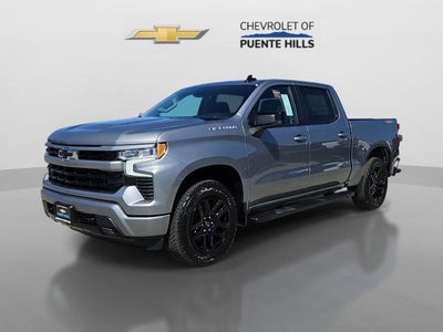 2026 Chevrolet Silverado 1500 Crew Cab Short Box 4-Wheel Drive RST