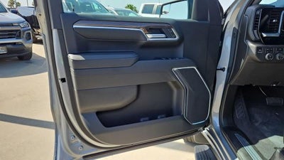 2026 Chevrolet Silverado 1500 Crew Cab Short Box 4-Wheel Drive RST