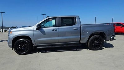 2026 Chevrolet Silverado 1500 Crew Cab Short Box 4-Wheel Drive RST