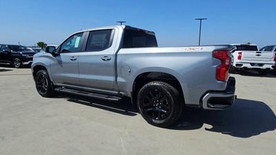 2026 Chevrolet Silverado 1500 Crew Cab Short Box 4-Wheel Drive RST