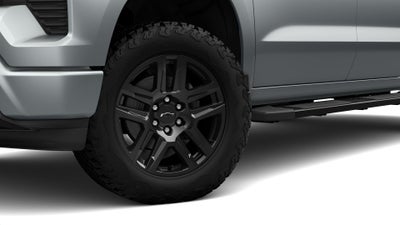 2026 Chevrolet Silverado 1500 Crew Cab Short Box 4-Wheel Drive RST