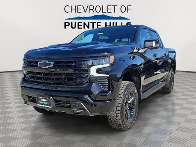 2026 Chevrolet Silverado 1500 Crew Cab Short Box 4-Wheel Drive LT Trail Boss